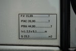 Iveco STRALIS  560 / 6X4 / DO DREWNA / DO DRZEWA / DO LASU /  HDS PALFINGER EPSILON  / UDŹWIG - 5 250 KG zdjęcie 45