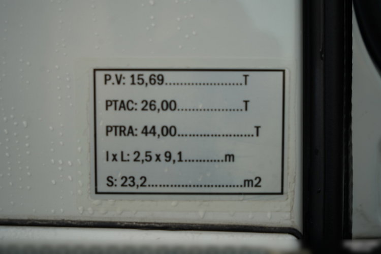 Iveco STRALIS  560 / 6X4 / DO DREWNA / DO DRZEWA / DO LASU /  HDS PALFINGER EPSILON  / UDŹWIG - 5 250 KG zdjęcie 45