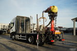 Iveco STRALIS  560 / 6X4 / DO DREWNA / DO DRZEWA / DO LASU /  HDS PALFINGER EPSILON  / UDŹWIG - 5 250 KG zdjęcie 4