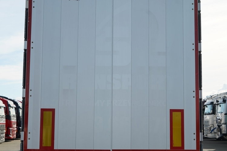 Schmitz -CARGOBULL / FIRANKA / STANDARD / OŚ PODNOSZONA / DACH PODNOSZONY zdjęcie 12