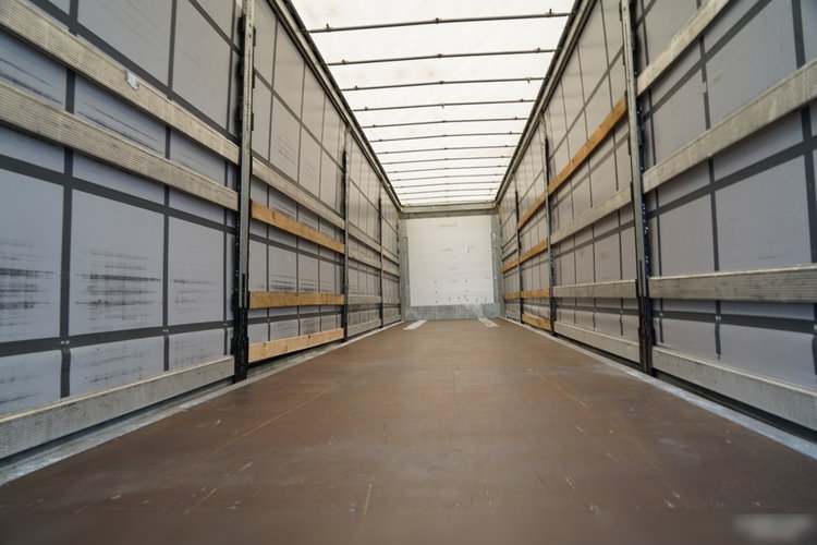 Schmitz -CARGOBULL / FIRANKA / STANDARD / OŚ PODNOSZONA / DACH PODNOSZONY zdjęcie 15