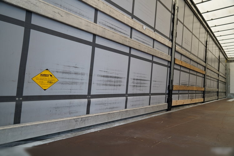 Schmitz -CARGOBULL / FIRANKA / STANDARD / OŚ PODNOSZONA / DACH PODNOSZONY zdjęcie 16