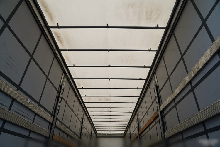 Schmitz -CARGOBULL / FIRANKA / STANDARD / OŚ PODNOSZONA / DACH PODNOSZONY zdjęcie 18