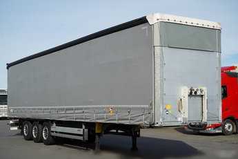 Schmitz -CARGOBULL / FIRANKA / STANDARD / OŚ PODNOSZONA / DACH PODNOSZONY