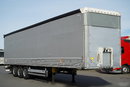Schmitz -CARGOBULL / FIRANKA / STANDARD / OŚ PODNOSZONA / DACH PODNOSZONY zdjęcie 1