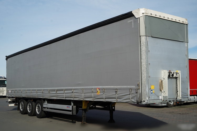 Schmitz -CARGOBULL / FIRANKA / STANDARD / OŚ PODNOSZONA / DACH PODNOSZONY zdjęcie 2