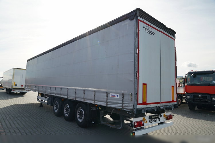 Schmitz -CARGOBULL / FIRANKA / STANDARD / OŚ PODNOSZONA / DACH PODNOSZONY zdjęcie 5