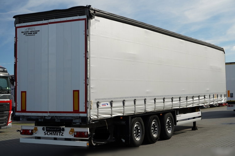 Schmitz -CARGOBULL / FIRANKA / STANDARD / OŚ PODNOSZONA / DACH PODNOSZONY zdjęcie 8