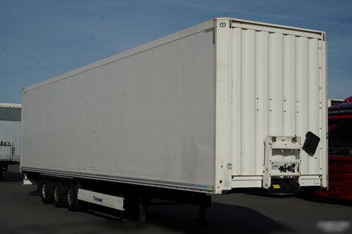 Krone / KONTENER / MEGA / DOPPELSTOCK / 2016