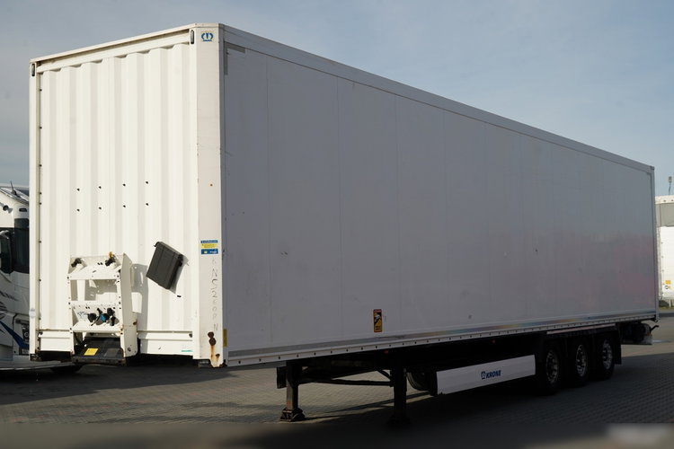 Krone / KONTENER / MEGA / DOPPELSTOCK / 2016 zdjęcie 4