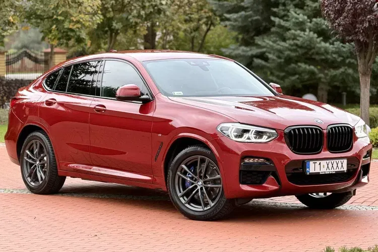 BMW x4 zdjęcie 1