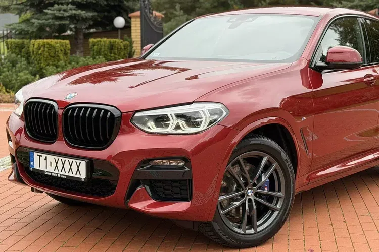 BMW x4 zdjęcie 5
