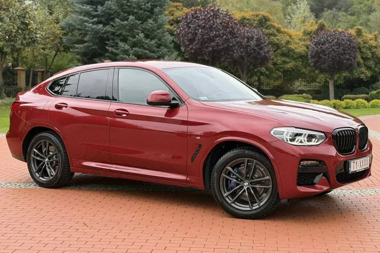 BMW x4 zdjęcie 9