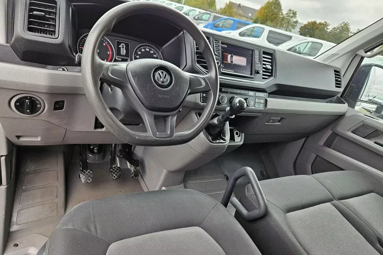 Volkswagen Crafter L3H2 109900zł NETTO Brygadówka 6 osób 2.0TDi/140KM zdjęcie 19