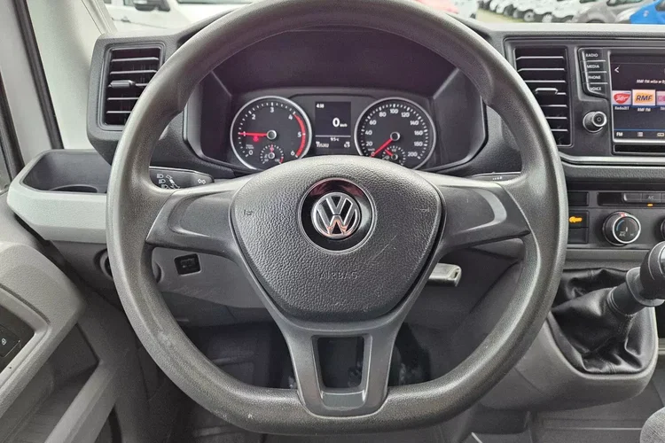 Volkswagen Crafter L3H2 109900zł NETTO Brygadówka 6 osób 2.0TDi/140KM zdjęcie 20