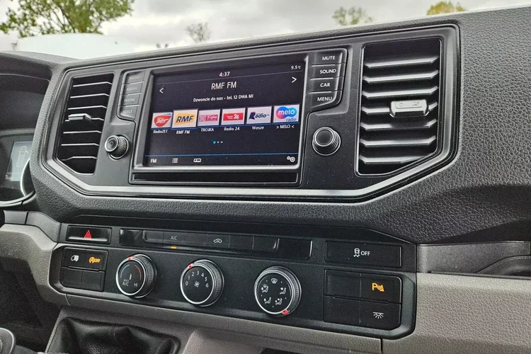 Volkswagen Crafter L3H2 109900zł NETTO Brygadówka 6 osób 2.0TDi/140KM zdjęcie 22