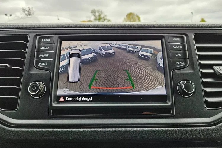 Volkswagen Crafter L3H2 109900zł NETTO Brygadówka 6 osób 2.0TDi/140KM zdjęcie 23