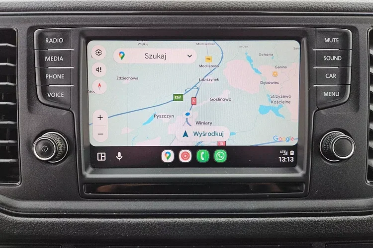 Volkswagen Crafter L3H2 109900zł NETTO Brygadówka 6 osób 2.0TDi/140KM zdjęcie 24