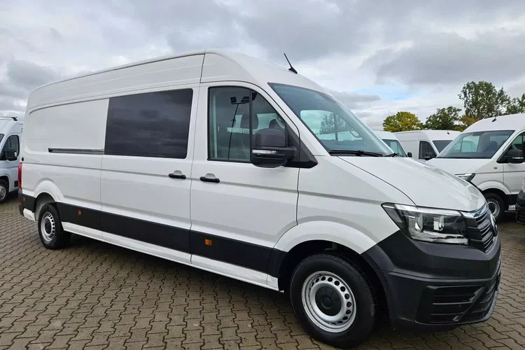 Volkswagen Crafter L3H2 109900zł NETTO Brygadówka 6 osób 2.0TDi/140KM zdjęcie 3