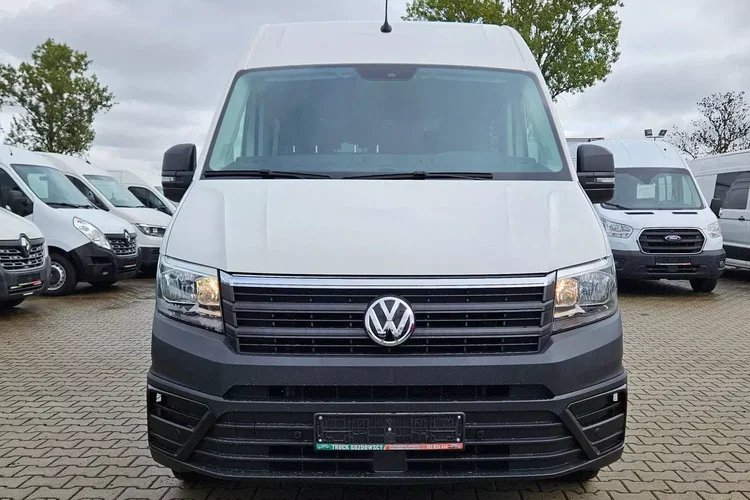 Volkswagen Crafter L3H2 109900zł NETTO Brygadówka 6 osób 2.0TDi/140KM zdjęcie 4