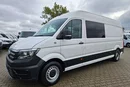 Volkswagen Crafter L3H2 109900zł NETTO Brygadówka 6 osób 2.0TDi/140KM zdjęcie 5