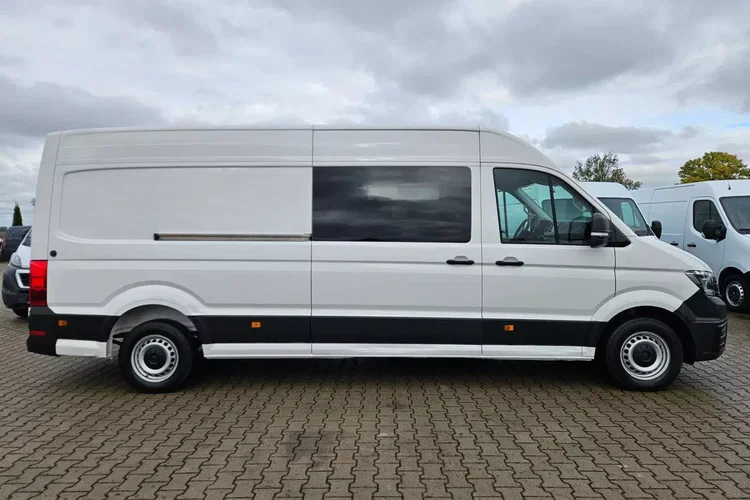 Volkswagen Crafter L3H2 109900zł NETTO Brygadówka 6 osób 2.0TDi/140KM zdjęcie 6