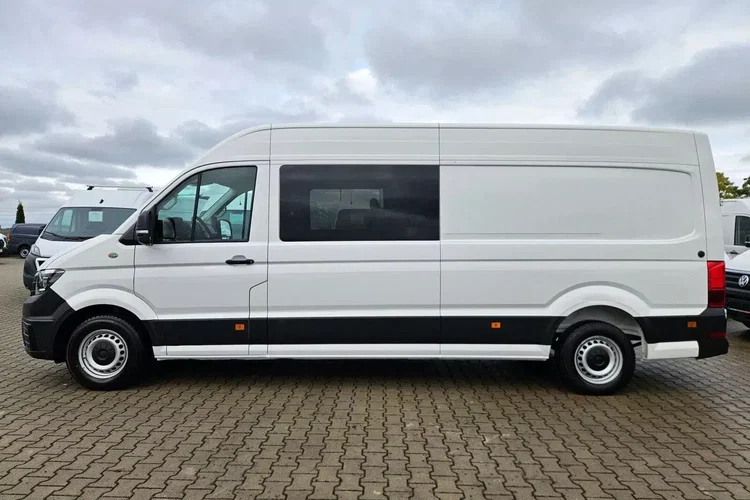 Volkswagen Crafter L3H2 109900zł NETTO Brygadówka 6 osób 2.0TDi/140KM zdjęcie 7