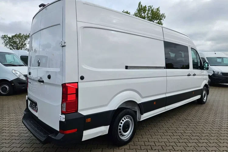 Volkswagen Crafter L3H2 109900zł NETTO Brygadówka 6 osób 2.0TDi/140KM zdjęcie 8