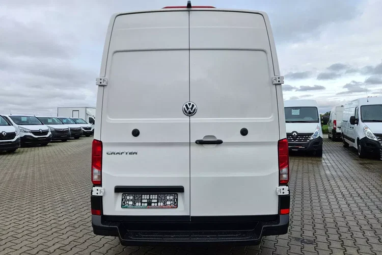 Volkswagen Crafter L3H2 109900zł NETTO Brygadówka 6 osób 2.0TDi/140KM zdjęcie 9