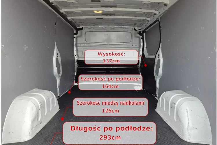 Renault Trafic L2H1 72999zł NETTO 2.0dCi/110KM zdjęcie 16