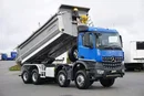 Mercedes / AROCS / 4145 / E 6 / WYWROTKA / 8 X 8 zdjęcie 1