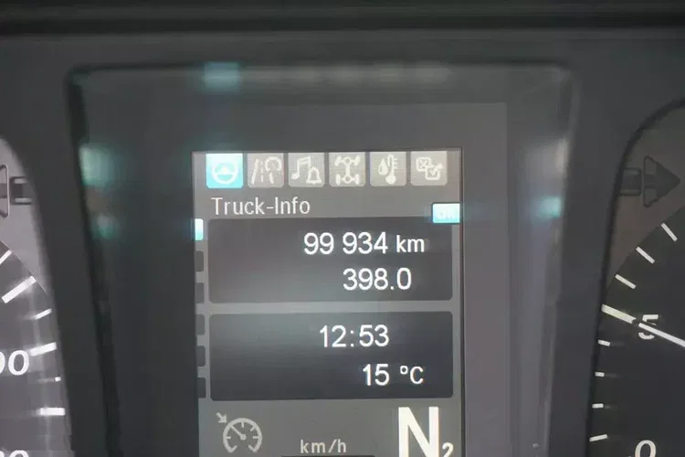 Mercedes / AROCS / 4145 / E 6 / WYWROTKA / 8 X 8 zdjęcie 12