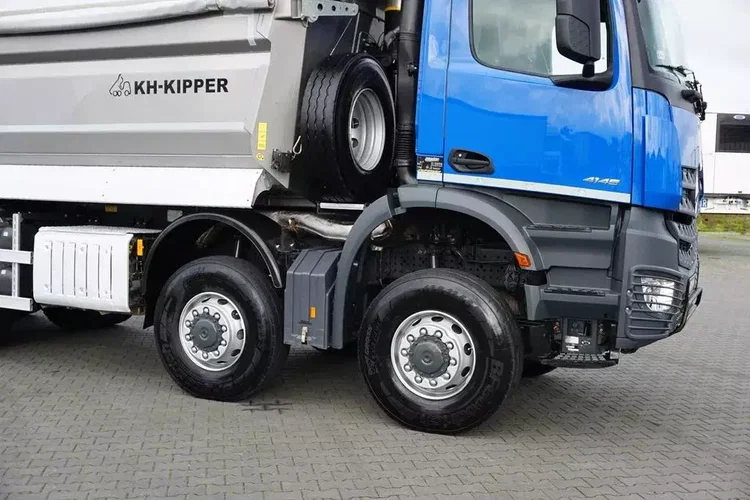 Mercedes / AROCS / 4145 / E 6 / WYWROTKA / 8 X 8 zdjęcie 18