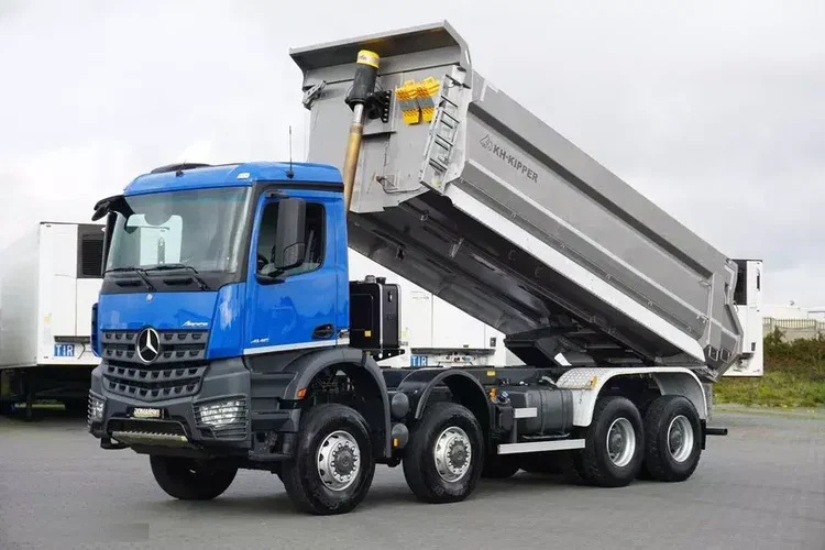 Mercedes / AROCS / 4145 / E 6 / WYWROTKA / 8 X 8 zdjęcie 2