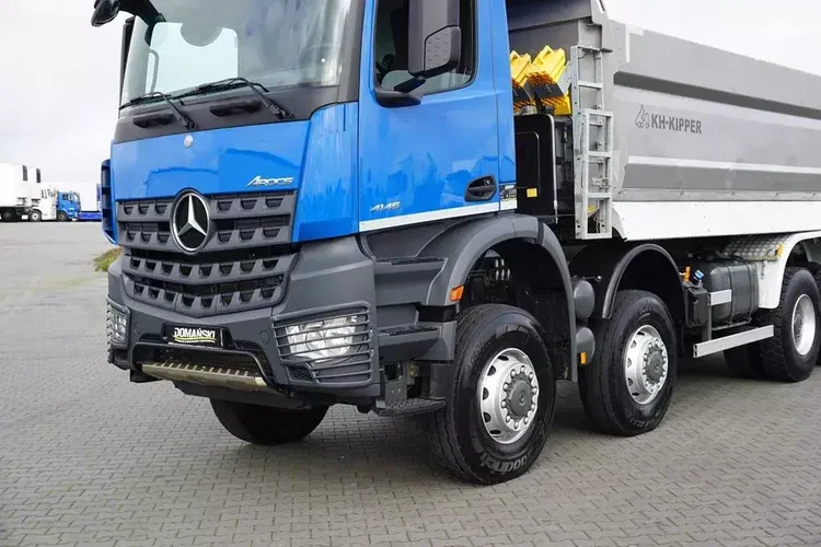 Mercedes / AROCS / 4145 / E 6 / WYWROTKA / 8 X 8 zdjęcie 20