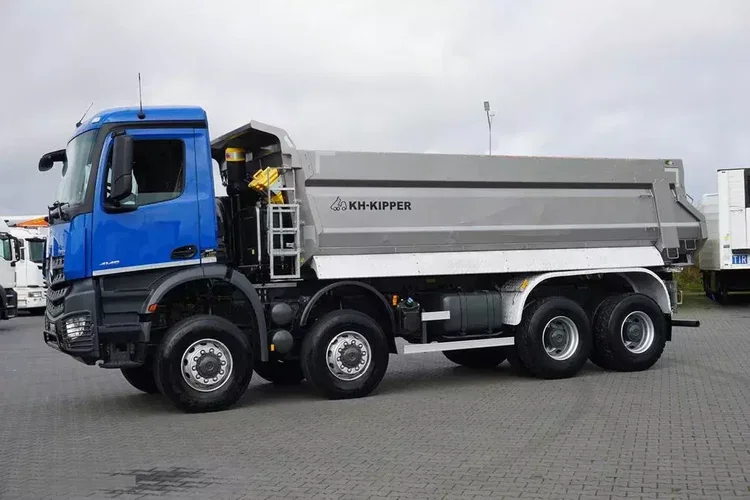 Mercedes / AROCS / 4145 / E 6 / WYWROTKA / 8 X 8 zdjęcie 25