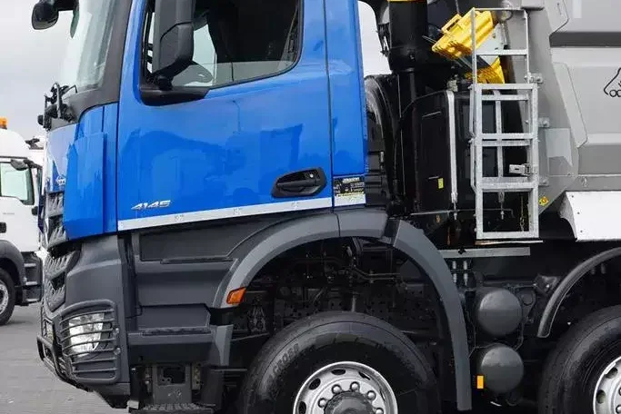 Mercedes / AROCS / 4145 / E 6 / WYWROTKA / 8 X 8 zdjęcie 26