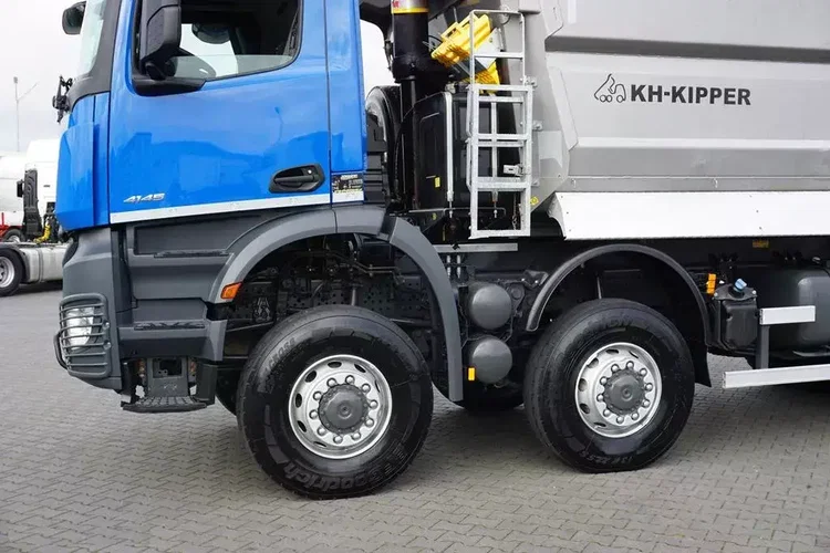 Mercedes / AROCS / 4145 / E 6 / WYWROTKA / 8 X 8 zdjęcie 28