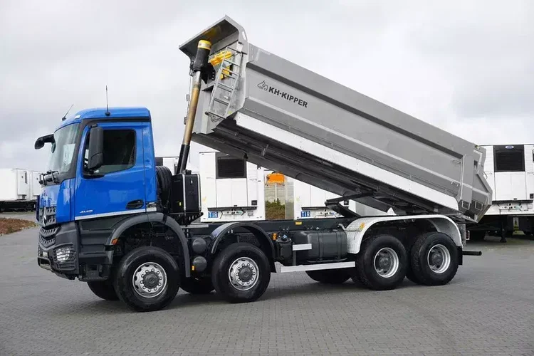 Mercedes / AROCS / 4145 / E 6 / WYWROTKA / 8 X 8 zdjęcie 3