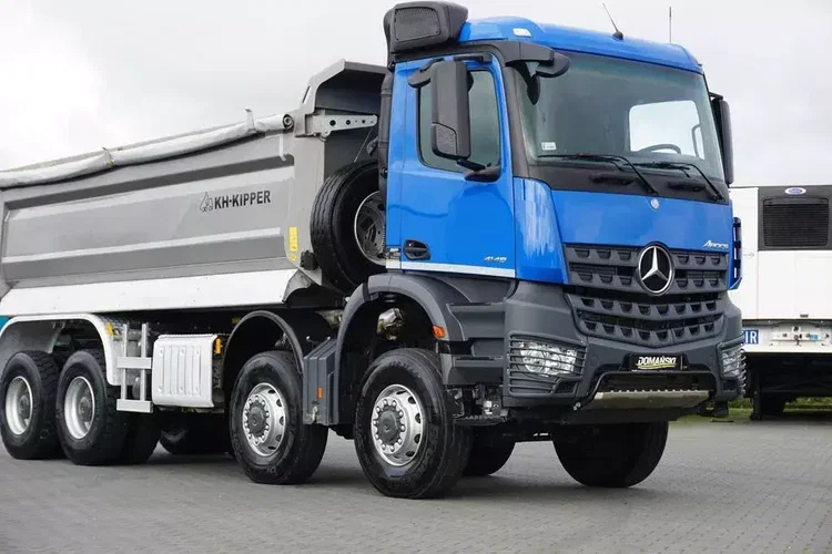 Mercedes / AROCS / 4145 / E 6 / WYWROTKA / 8 X 8 zdjęcie 31