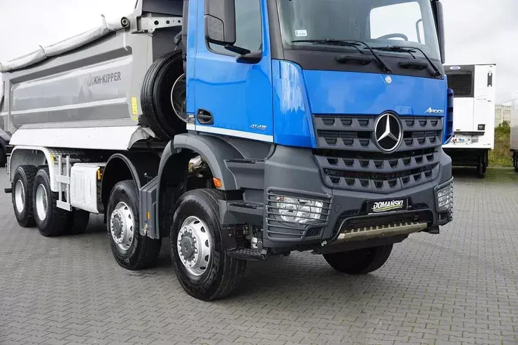 Mercedes / AROCS / 4145 / E 6 / WYWROTKA / 8 X 8 zdjęcie 32