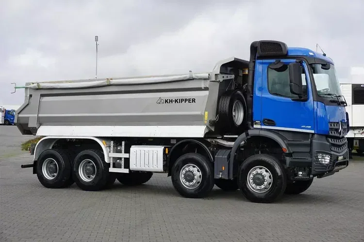 Mercedes / AROCS / 4145 / E 6 / WYWROTKA / 8 X 8 zdjęcie 33