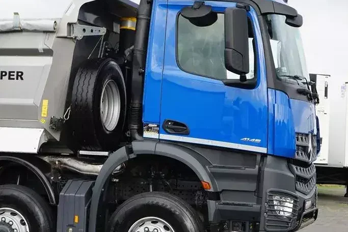 Mercedes / AROCS / 4145 / E 6 / WYWROTKA / 8 X 8 zdjęcie 34