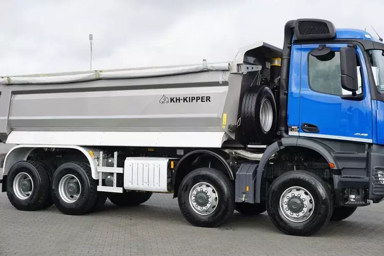 Mercedes / AROCS / 4145 / E 6 / WYWROTKA / 8 X 8 zdjęcie 35