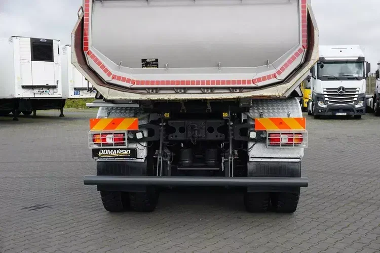 Mercedes / AROCS / 4145 / E 6 / WYWROTKA / 8 X 8 zdjęcie 37