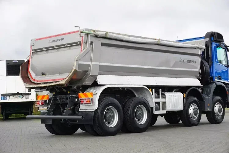 Mercedes / AROCS / 4145 / E 6 / WYWROTKA / 8 X 8 zdjęcie 38