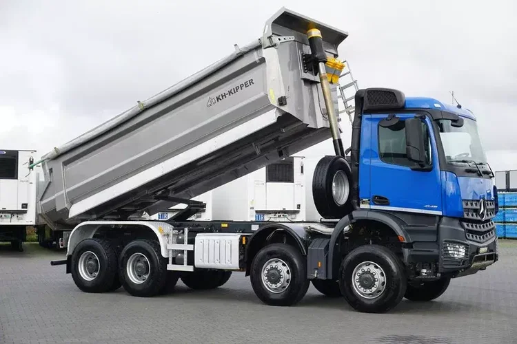 Mercedes / AROCS / 4145 / E 6 / WYWROTKA / 8 X 8 zdjęcie 4