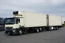 Mercedes ACTROS / 2540 / ACC / E 6 / ZESTAW PRZEJAZDOWY / CHŁODNIA + WINDA / 38 PALET zdjęcie 1