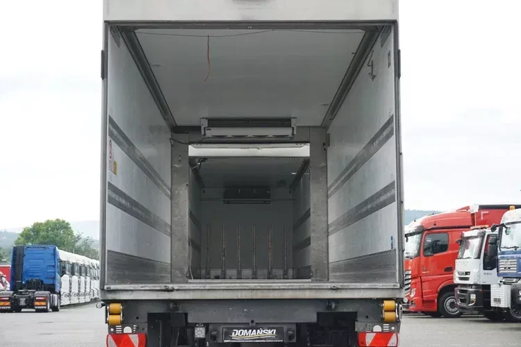 Mercedes ACTROS / 2540 / ACC / E 6 / ZESTAW PRZEJAZDOWY / CHŁODNIA + WINDA / 38 PALET zdjęcie 10