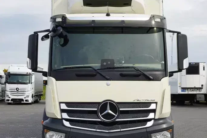 Mercedes ACTROS / 2540 / ACC / E 6 / ZESTAW PRZEJAZDOWY / CHŁODNIA + WINDA / 38 PALET zdjęcie 15